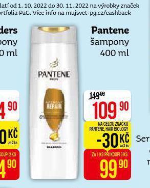 Teta Pantene šampon nabídka