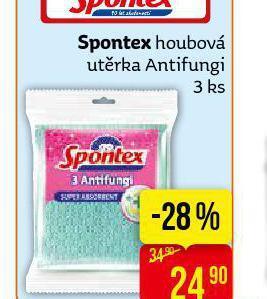 Teta Spontex houbová utěrka nabídka