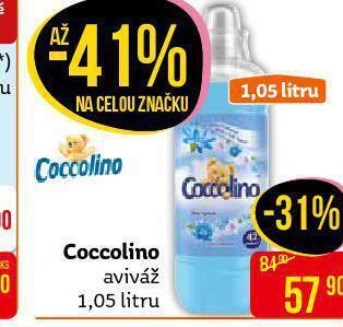 Teta Coccolino aviváž nabídka