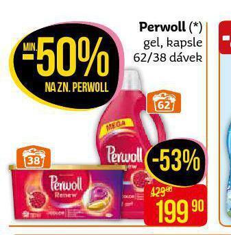 Teta Perwoll gel, kapsle nabídka
