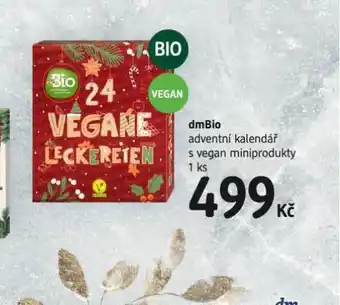 dm drogerie Dmbio adventní kalendář nabídka