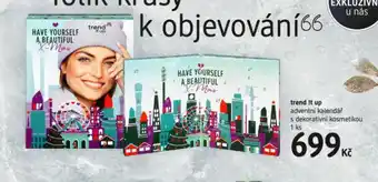 dm drogerie Trend it up adventní kalendář nabídka