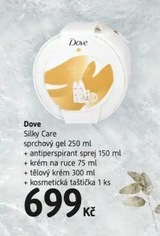 dm drogerie Dove dárkové balení nabídka