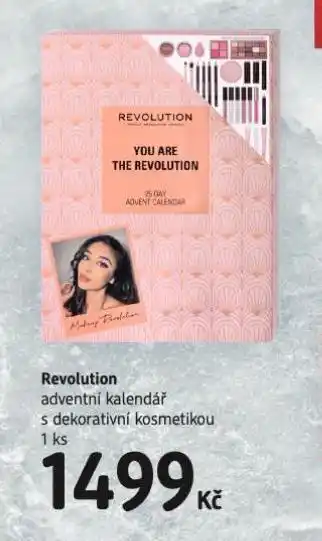 dm drogerie Revolution adventní kalendář nabídka