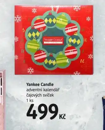 Yankee candle adventní kalendář