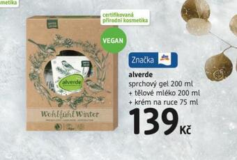 dm drogerie Alverde dárkové balení nabídka