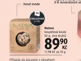 Natava koupelová koule