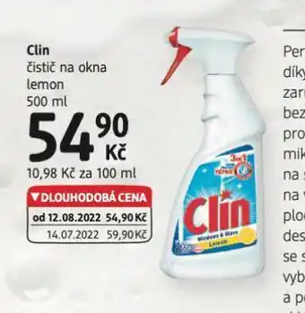 Clin čistič na okna