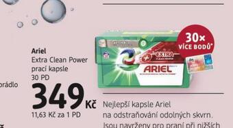dm drogerie Ariel prací kapsle nabídka