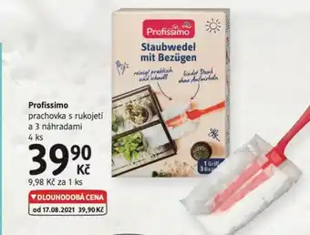 dm drogerie Profissimo prachovka s rukojetí nabídka