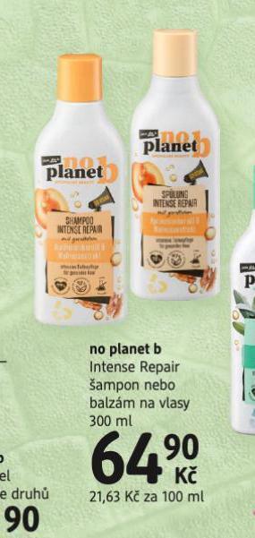 dm drogerie No planet b šampon, balzám nabídka