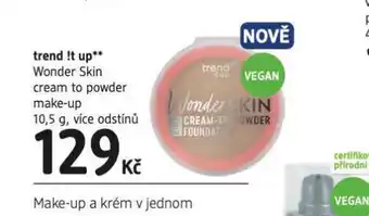 dm drogerie Trend it up make-up nabídka