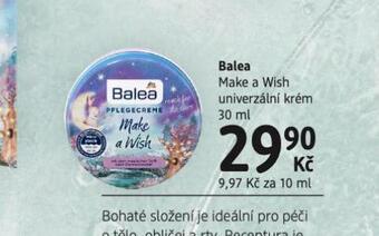 dm drogerie Balea univerzální krém nabídka