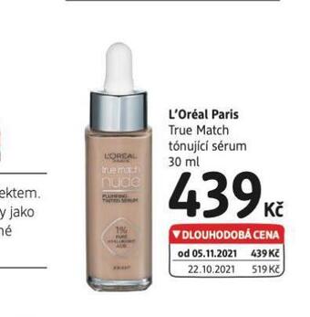 dm drogerie Loreal paris tónující sérum nabídka