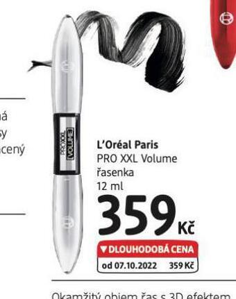 dm drogerie Loreal paris řasenka nabídka