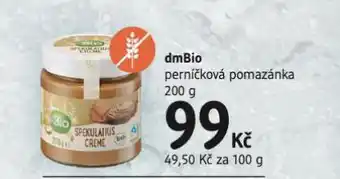 dm drogerie Dm perníčková pomazánka nabídka