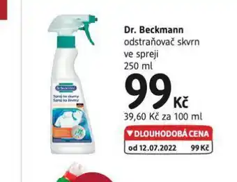 Dr. beckmann odstraňovač skvrn