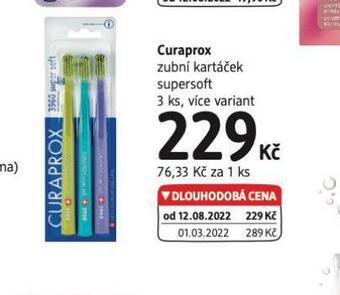 Curaprox zubní kartáček