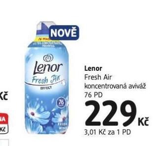 dm drogerie Lenor aviváž nabídka