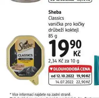 Sheba vanička pro kočky