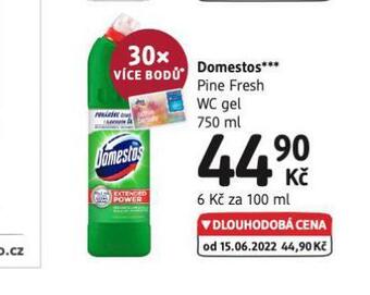 dm drogerie Domestos wc gel nabídka