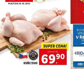 Lidl Kuře duo nabídka
