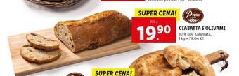 Lidl Ciabatta s olivami nabídka