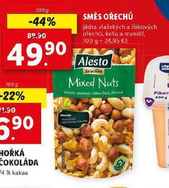 Lidl Směs ořechů nabídka