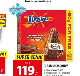 Daim almondy