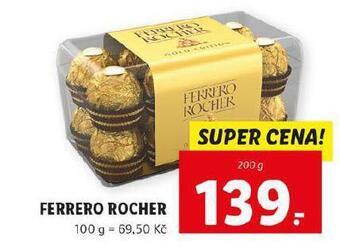 Lidl Ferrero rocher nabídka