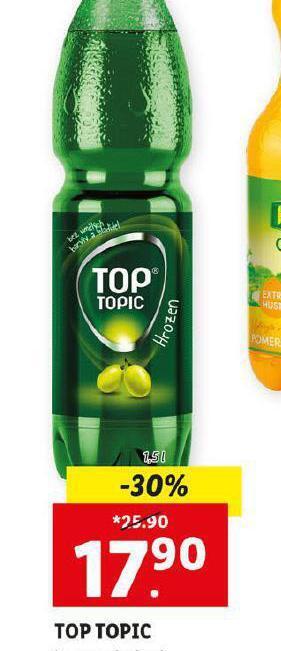 Lidl Top topic nabídka