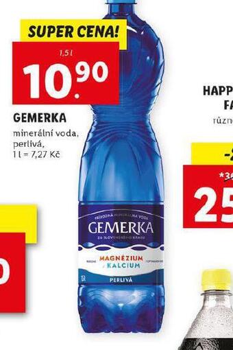 Lidl Gemerka nabídka