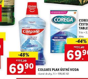 Lidl Colgate plax ústní voda nabídka