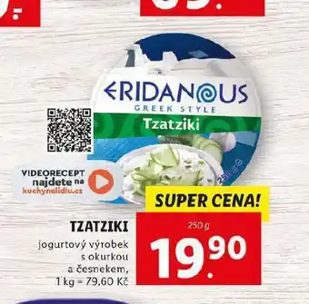 Lidl Tzatziki nabídka