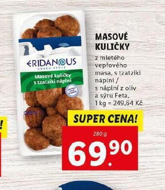 Lidl Masové kuličky nabídka