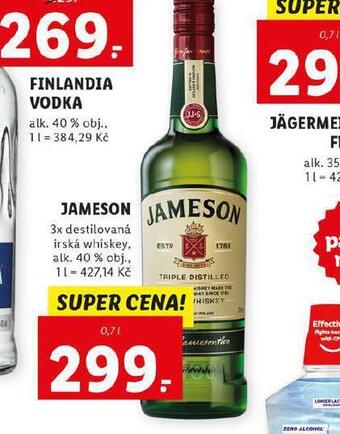 Lidl Jameson nabídka