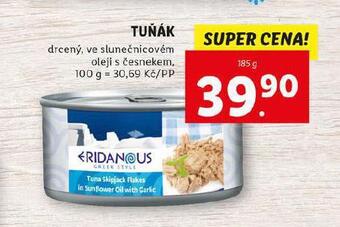 Lidl Tuňák nabídka