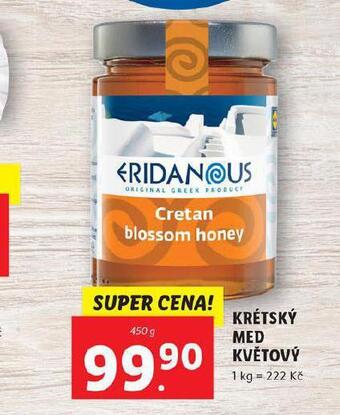 Lidl Krétský med květový nabídka