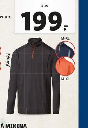 Lidl Pánské funkční triko nabídka