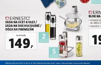 Lidl Sada na dochucování nabídka