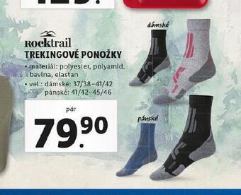 Lidl Trekingové ponožky nabídka