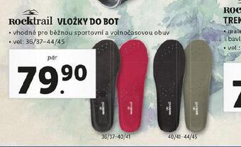 Lidl Vložky do bot nabídka