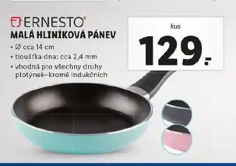 Lidl Malá hliníková pánev 14 cm nabídka
