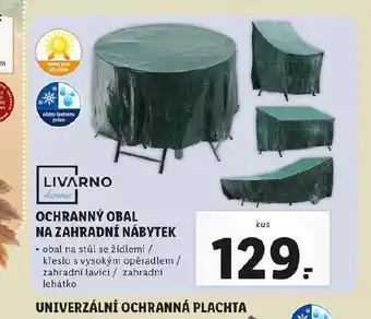 Lidl Ochranný obal na zahradní nábytek nabídka