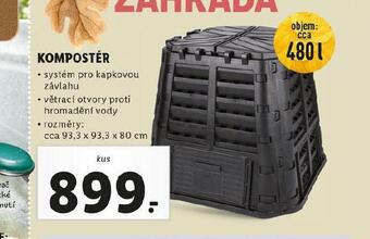 Lidl Komposter nabídka
