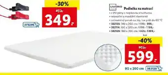 Lidl Podložka na matraci 160 x 200 cm nabídka