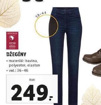 Lidl Džegíny nabídka