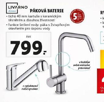Lidl Páková baterie nabídka