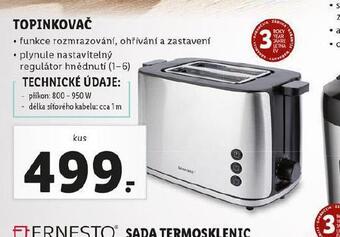 Lidl Topinkovač nabídka