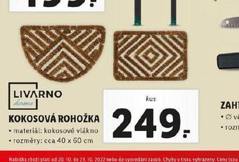 Lidl Kokosová rohožka nabídka